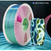 PLA+ Silk TriColor SUNLU - Blue Green Purple 1.75 mm 1 kg