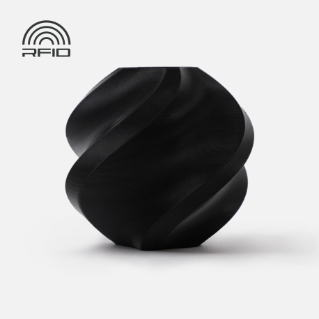PLA Basic  Refill Bambu Lab Black 1.75 mm 1 kg