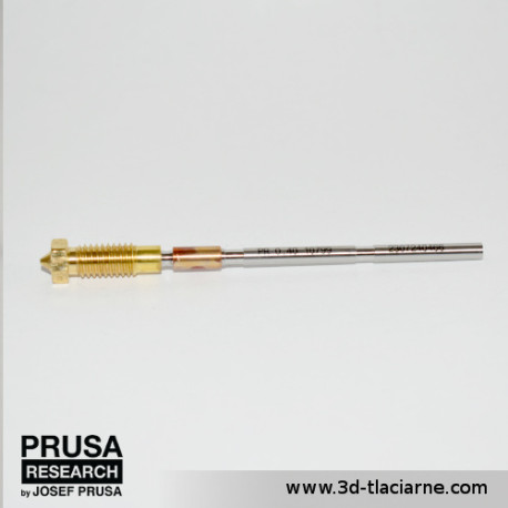 Prusa Tryska mosadzná Nextruder 0,8 mm