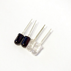 Infra LED diódy 301A
