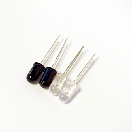 Infra LED diódy 301A