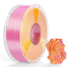 PLA+ Silk Dual Color SUNLU Pink Gold 1.75mm 1kg