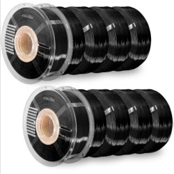 Refill PETG AzureFilm - Black pack10x1kg