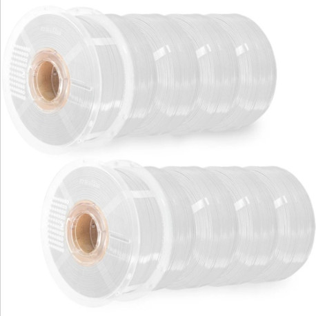 Refill PETG AzureFilm - White 1.75 mm 1 kg