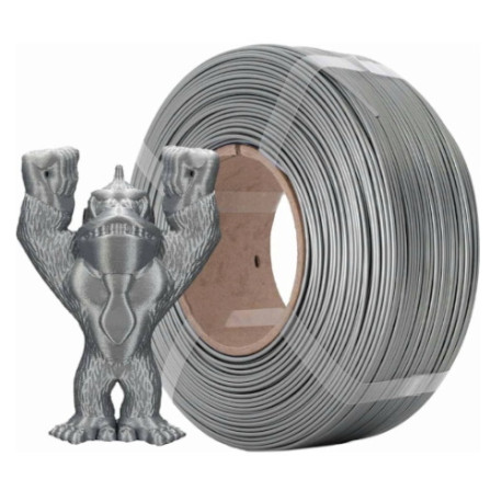 Refill PETG AzureFilm - Silver 1.75 mm 1 kg