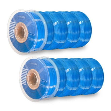 Refill PETG AzureFilm - Blue pack10x1kg