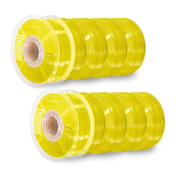 Refill PETG AzureFilm -Yellow pack10x1kg