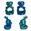SILK AzureFilm - DualColor Emerald Surf 1.75 mm 1kg