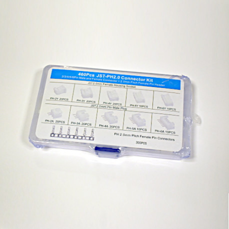 Set konektorov JST-PH2.00mm