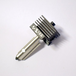 Bambu hotend tvrdený P2S 0,6mm 1,75mm