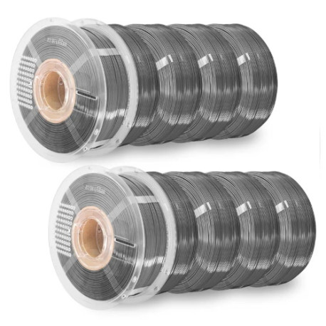 Refill PETG AzureFilm - Grey pack10x1kg