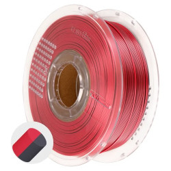 SILK AzureFilm - DualColor Crimson Steel 1.75 mm 1kg