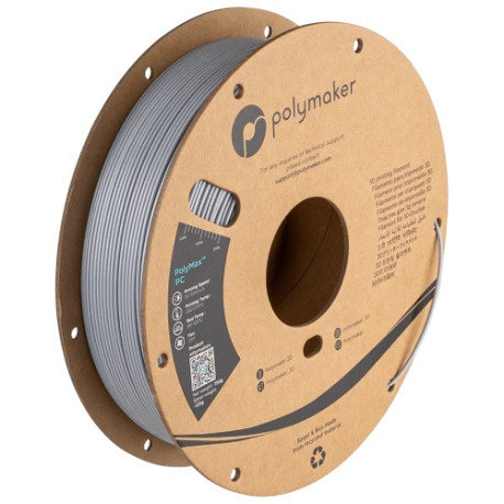 PolyMax™ PC Polykarbonát Grey 1.75 0.75kg