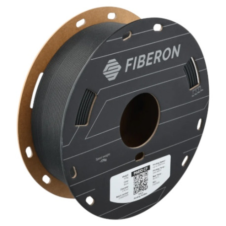 Nylon-PA612-CF15 Fiberon - Black, 1.75, 0.5kg