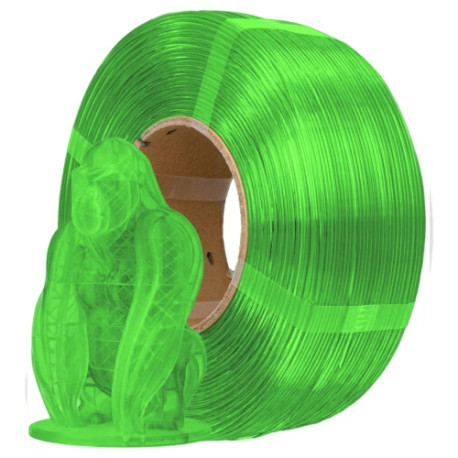 Refill PETG AzureFilm - Green Transparent 1.75 mm 1 kg