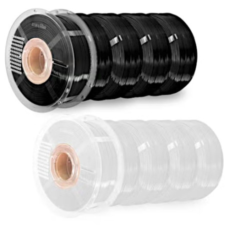 Refill PETG AzureFilm - Black&White pack10x1kg