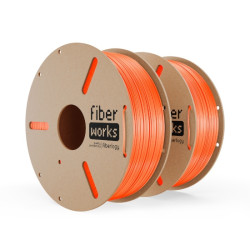 FiberWORKS PETG Orange RAL2010 2x1kg
