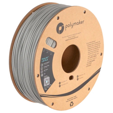 PolyLite LW-PLA Grey 800g