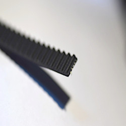 Ozubený remeň S2M GT2 6mm (cena za 10 cm)