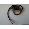 Voltmeter s LED displejom