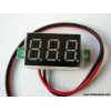 Voltmeter s LED displejom