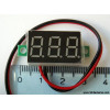 Voltmeter s LED displejom