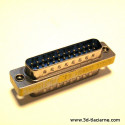 Redukcia D-SUB 25pin konektor