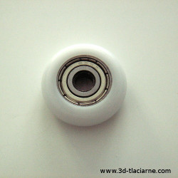 Ložisko z nylonu 23x5x7mm (625Z)