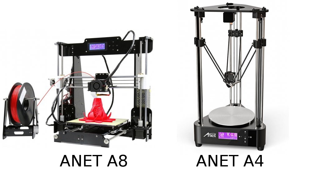 ANET A8 A4