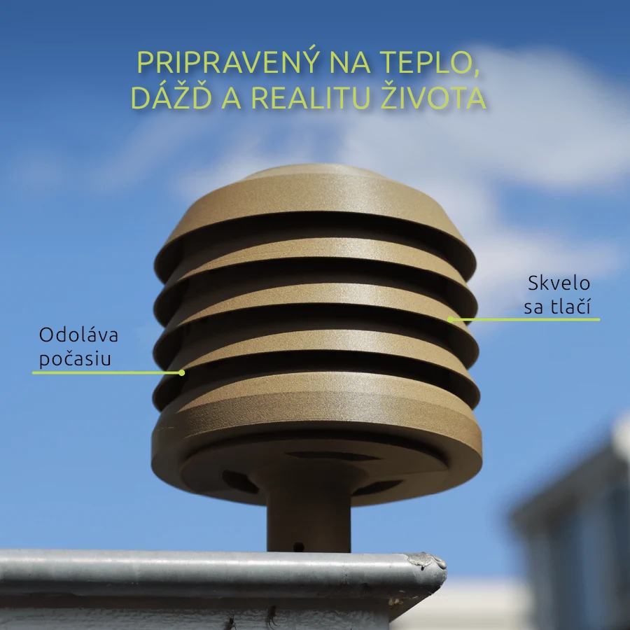 Fiberon™ ASA-CF08 - príklad použitia